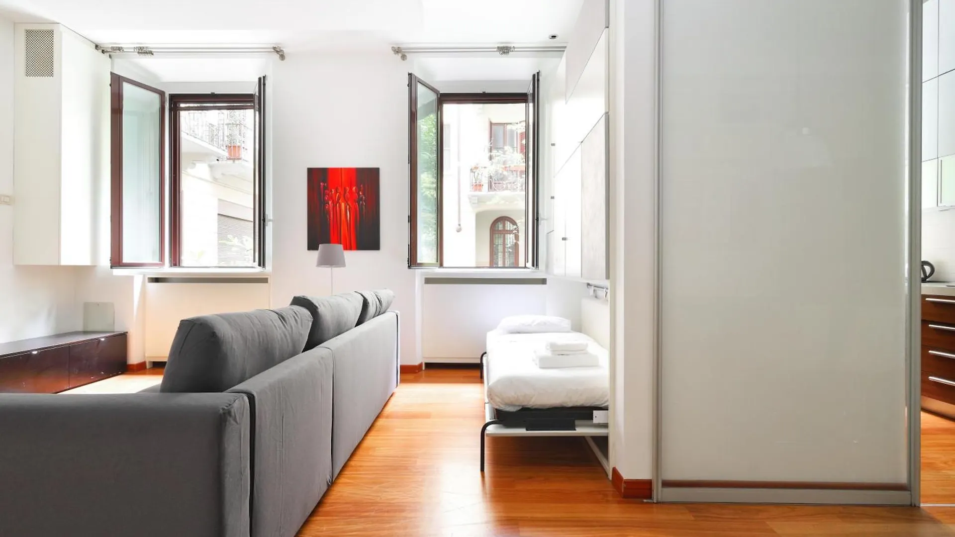 Just Urban Stays - Elegant And Bright Apartment - Risorgimento Area Milán