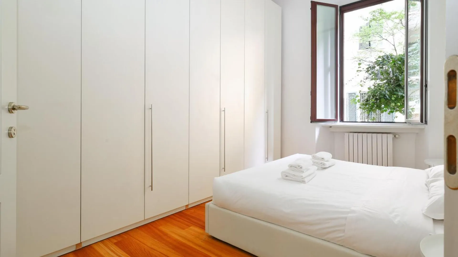 Just Urban Stays - Elegant And Bright Apartment - Risorgimento Area Milán