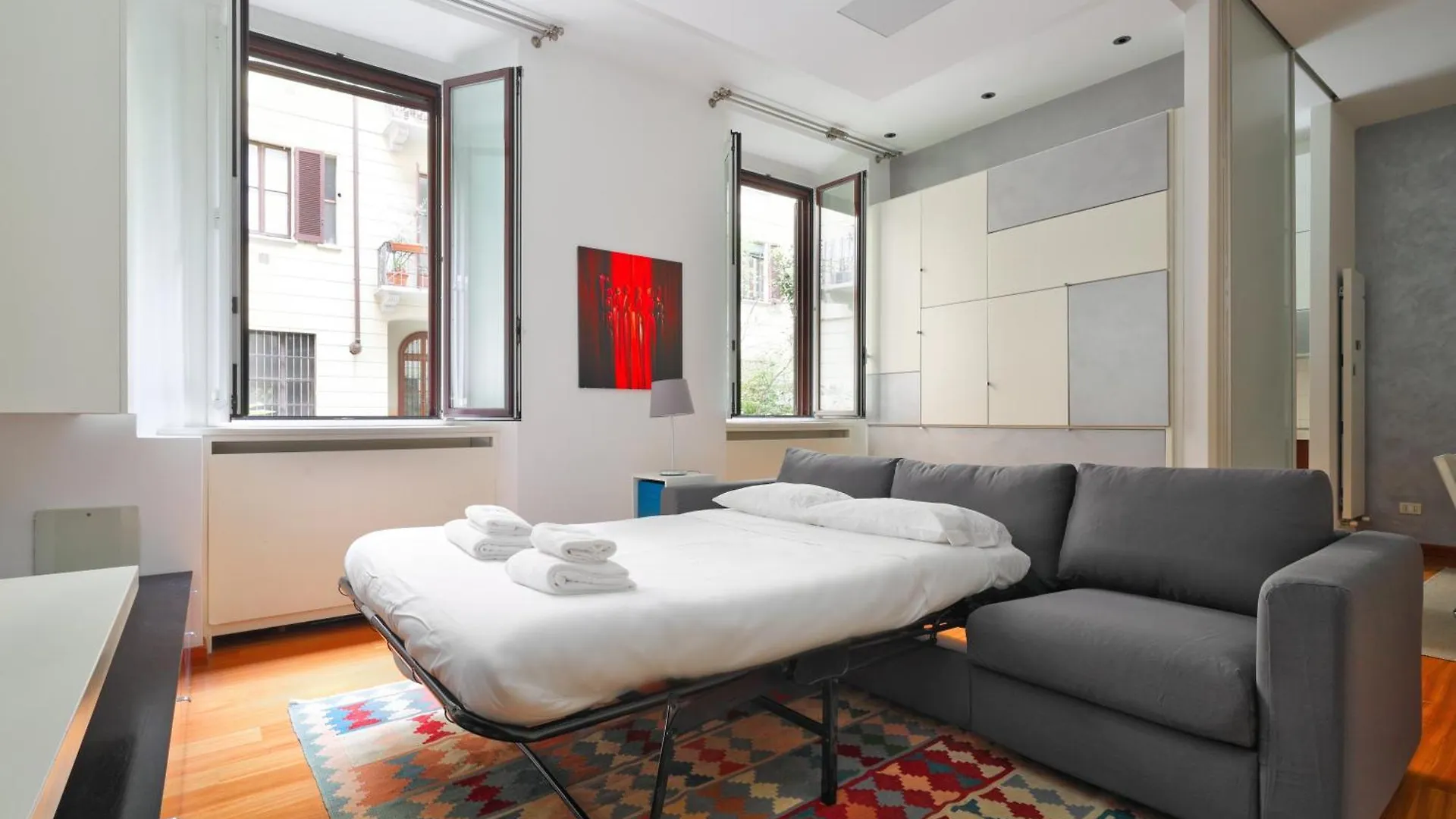 Just Urban Stays - Elegant And Bright Apartment - Risorgimento Area Milán Italia