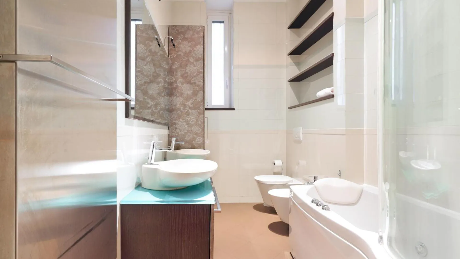 Just Urban Stays - Elegant And Bright Apartment - Risorgimento Area Milán