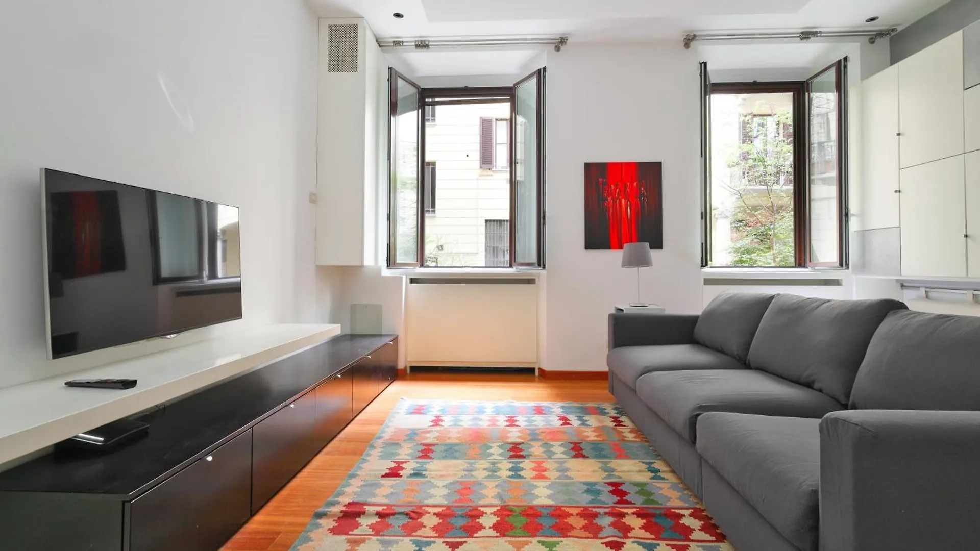 Just Urban Stays - Elegant And Bright Apartment - Risorgimento Area Milán