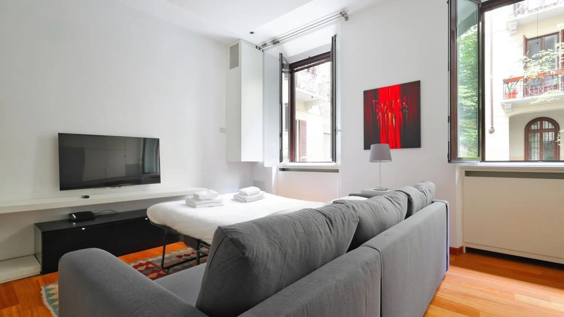 Just Urban Stays - Elegant And Bright Apartment - Risorgimento Area Milán Italia