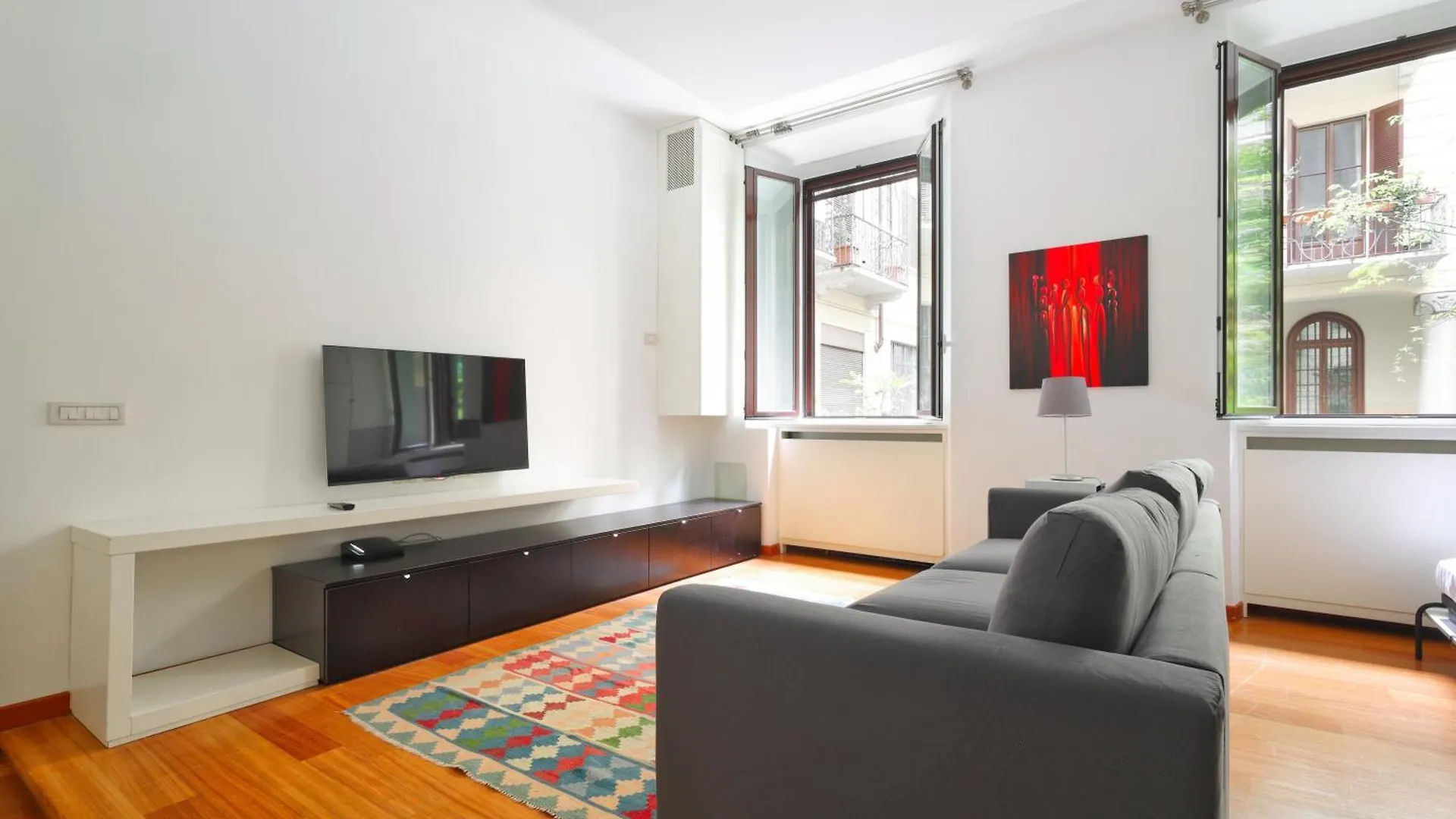 Just Urban Stays - Elegant And Bright Apartment - Risorgimento Area Milán