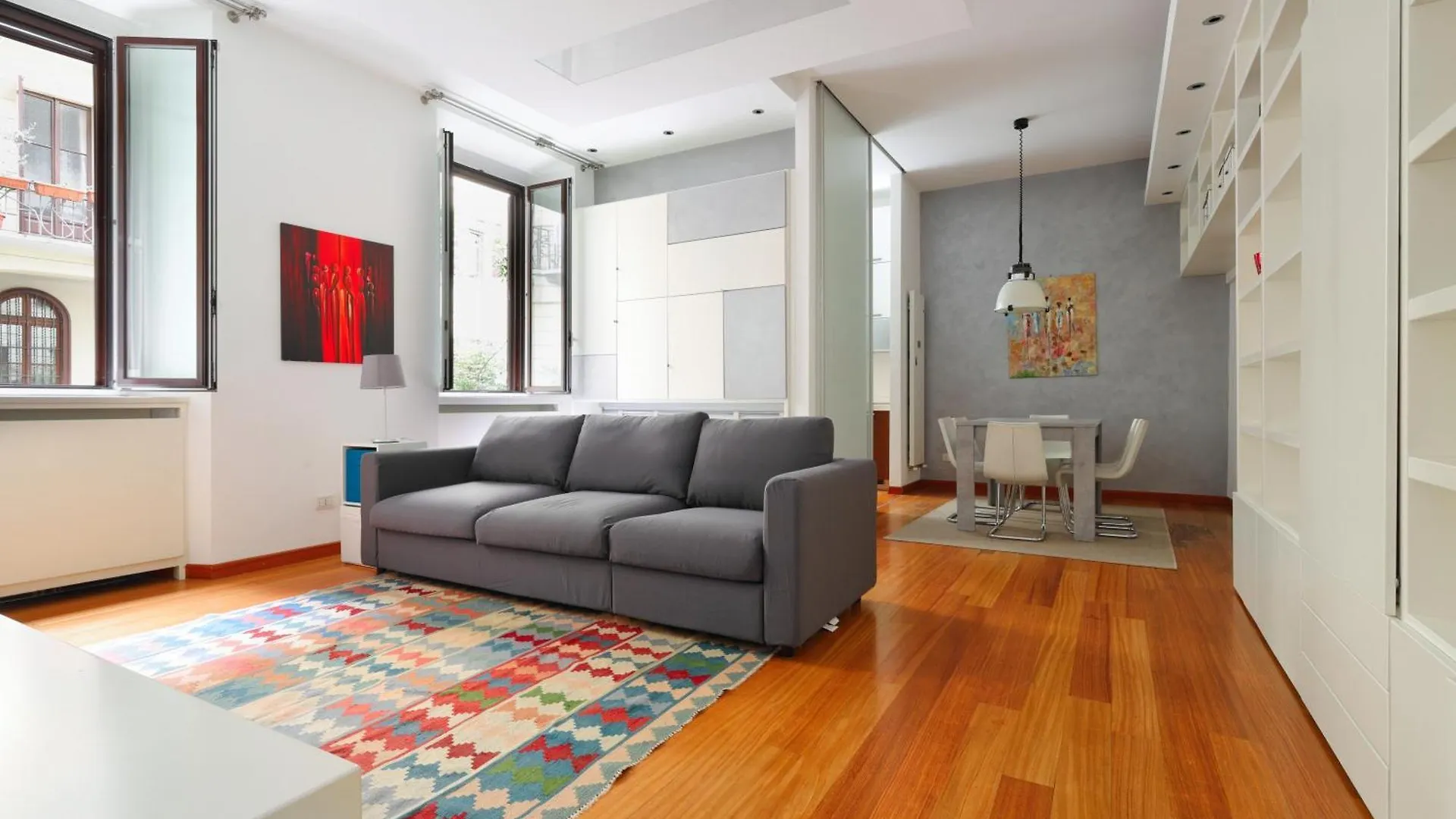 Just Urban Stays - Elegant And Bright Apartment - Risorgimento Area Milán